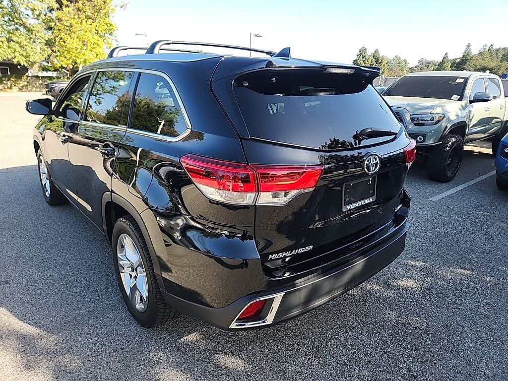 2018 Toyota Highlander Limited