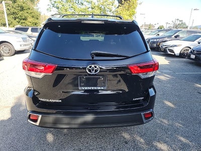2018 Toyota Highlander Limited