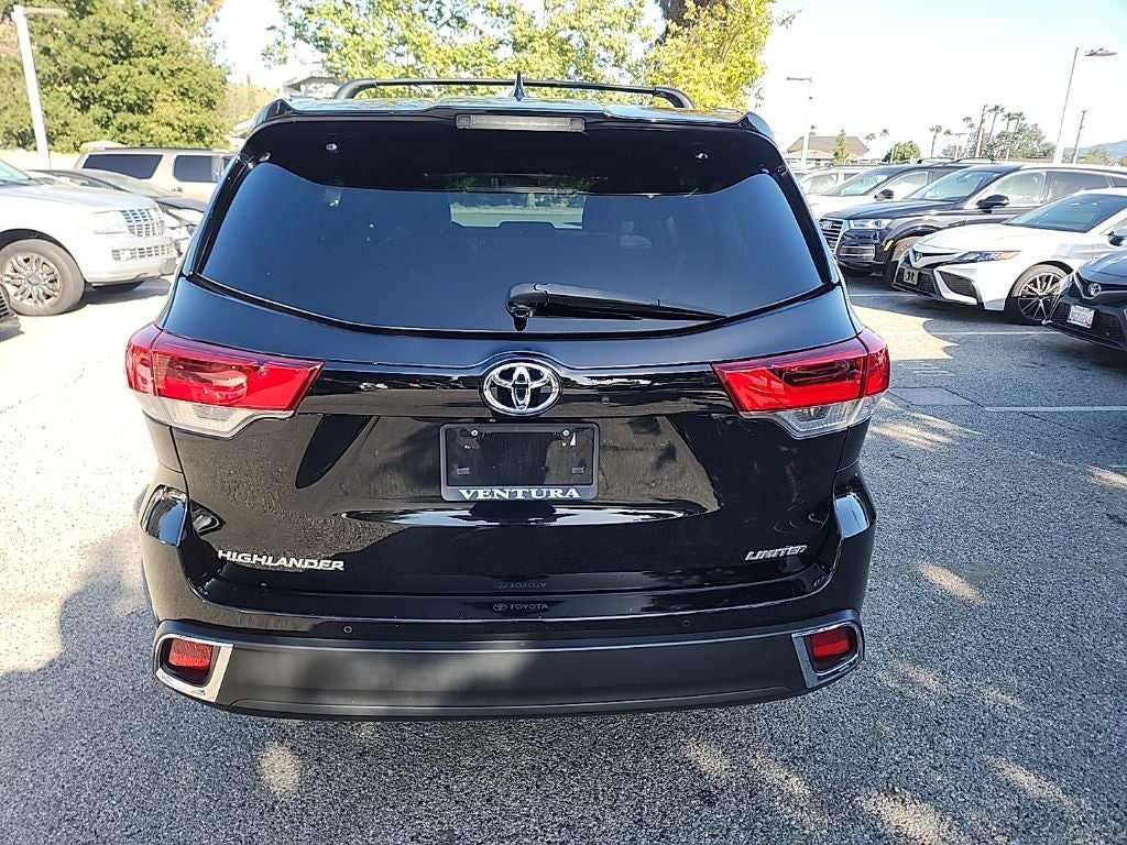 2018 Toyota Highlander Limited