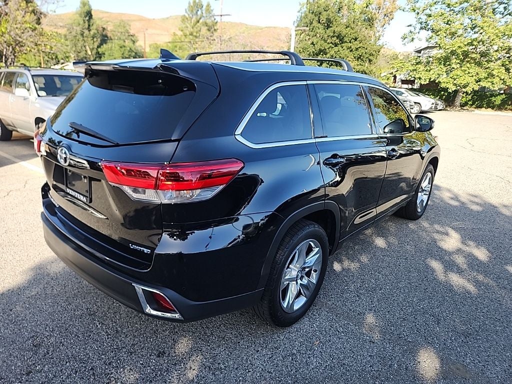 2018 Toyota Highlander Limited