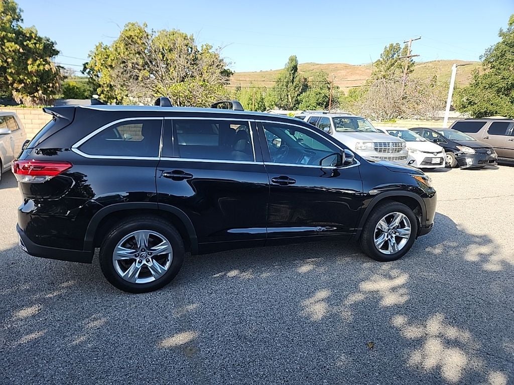 2018 Toyota Highlander Limited