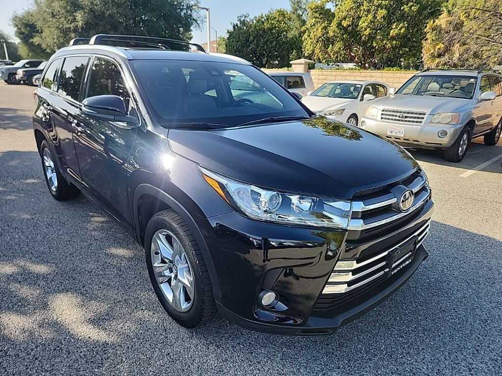 2018 Toyota Highlander Limited