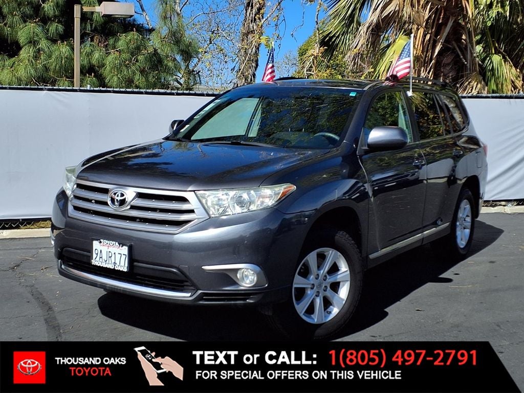 2012 Toyota Highlander Base