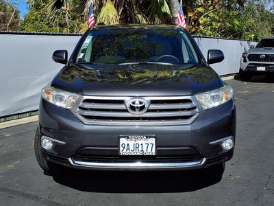 2012 Toyota Highlander Base