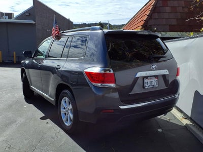 2012 Toyota Highlander Base