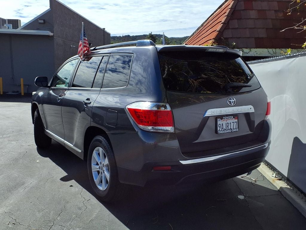2012 Toyota Highlander Base