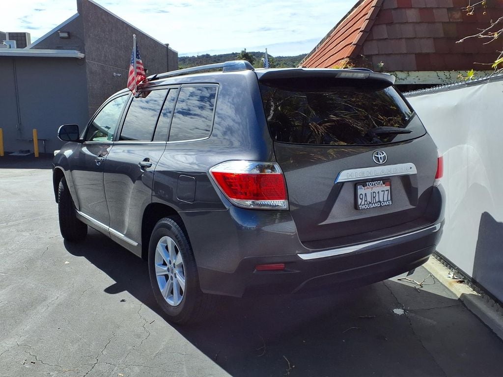 2012 Toyota Highlander Base