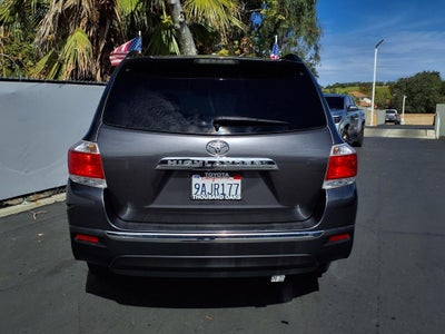 2012 Toyota Highlander Base