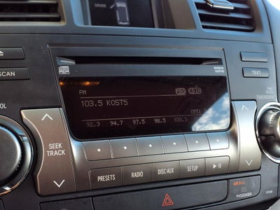 2012 Toyota Highlander Base