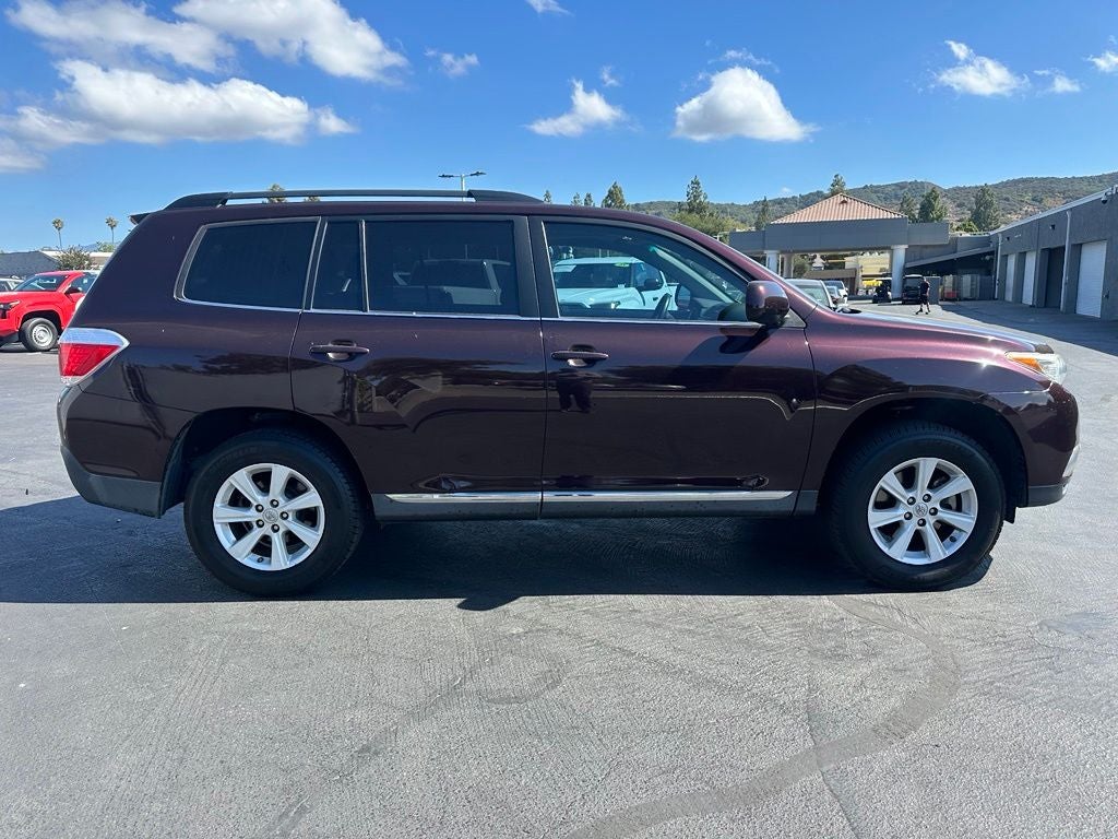 2012 Toyota Highlander SE