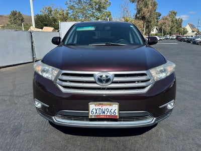 2012 Toyota Highlander SE