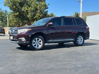 2012 Toyota Highlander SE