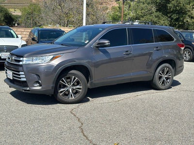 2019 Toyota Highlander LE