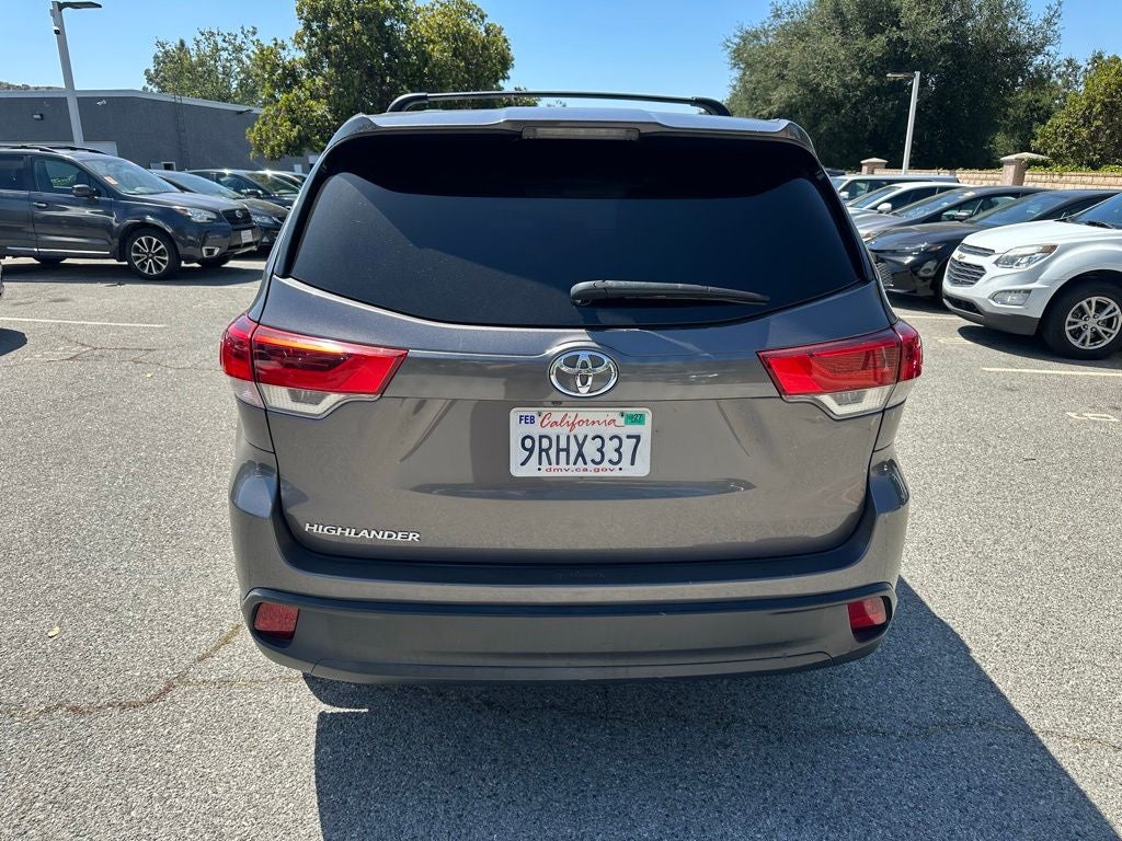 2019 Toyota Highlander LE