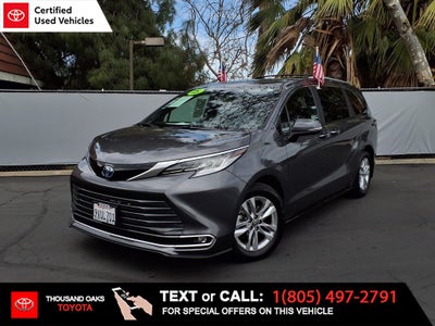 2025 Toyota Sienna Limited 7 Passenger