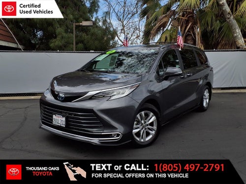 2025 Toyota Sienna Limited 7 Passenger