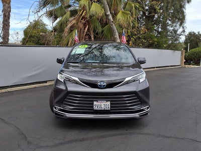 2025 Toyota Sienna Limited 7 Passenger