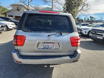 2003 Toyota Sequoia SR5