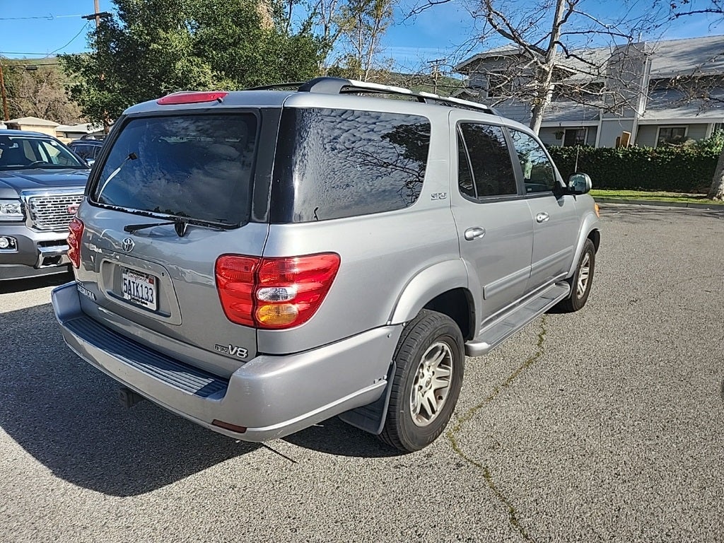 2003 Toyota Sequoia SR5
