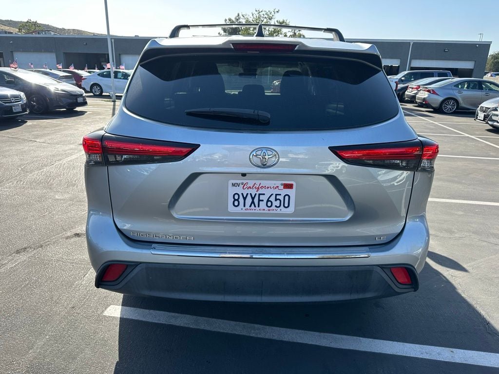 2022 Toyota Highlander LE