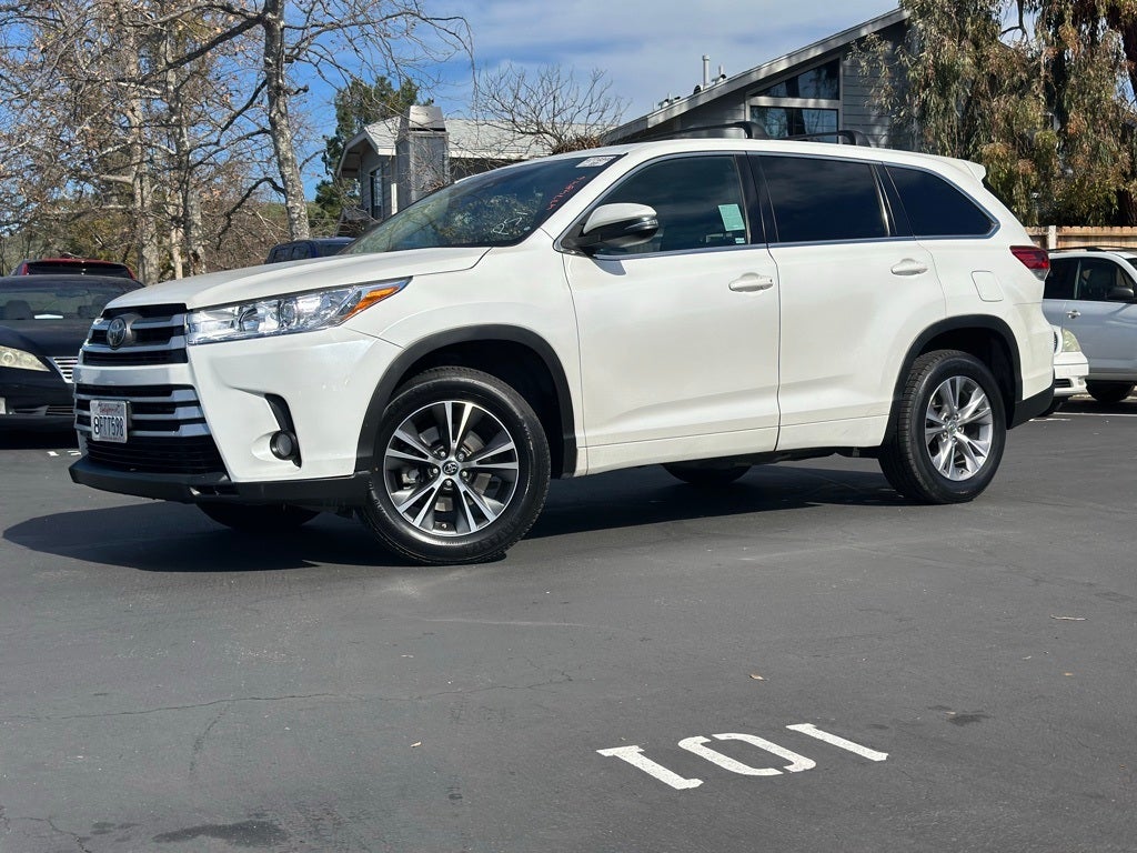 2018 Toyota Highlander LE Plus