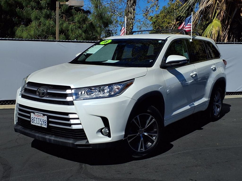 2018 Toyota Highlander LE Plus