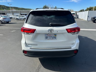 2018 Toyota Highlander LE Plus