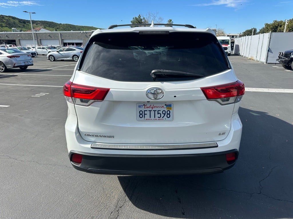 2018 Toyota Highlander LE Plus