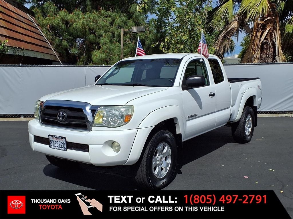 2005 Toyota Tacoma PreRunner TRD Off-Road