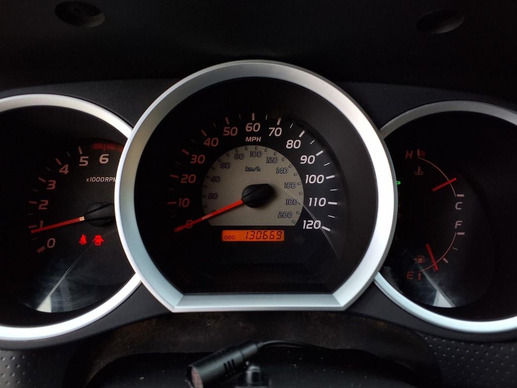 2005 Toyota Tacoma PreRunner TRD Off-Road
