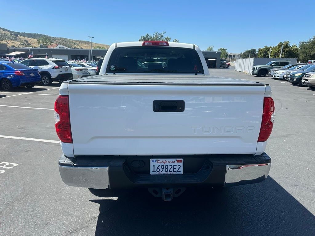 2017 Toyota Tundra SR5 4.6L V8