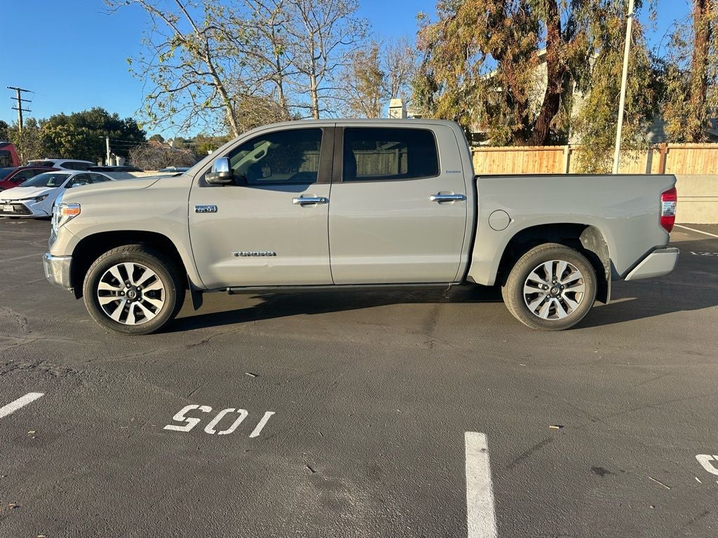 2019 Toyota Tundra Limited CrewMax