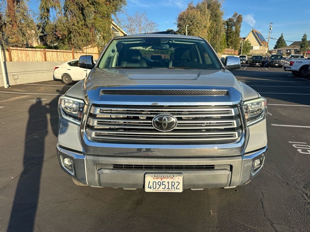 2019 Toyota Tundra Limited CrewMax