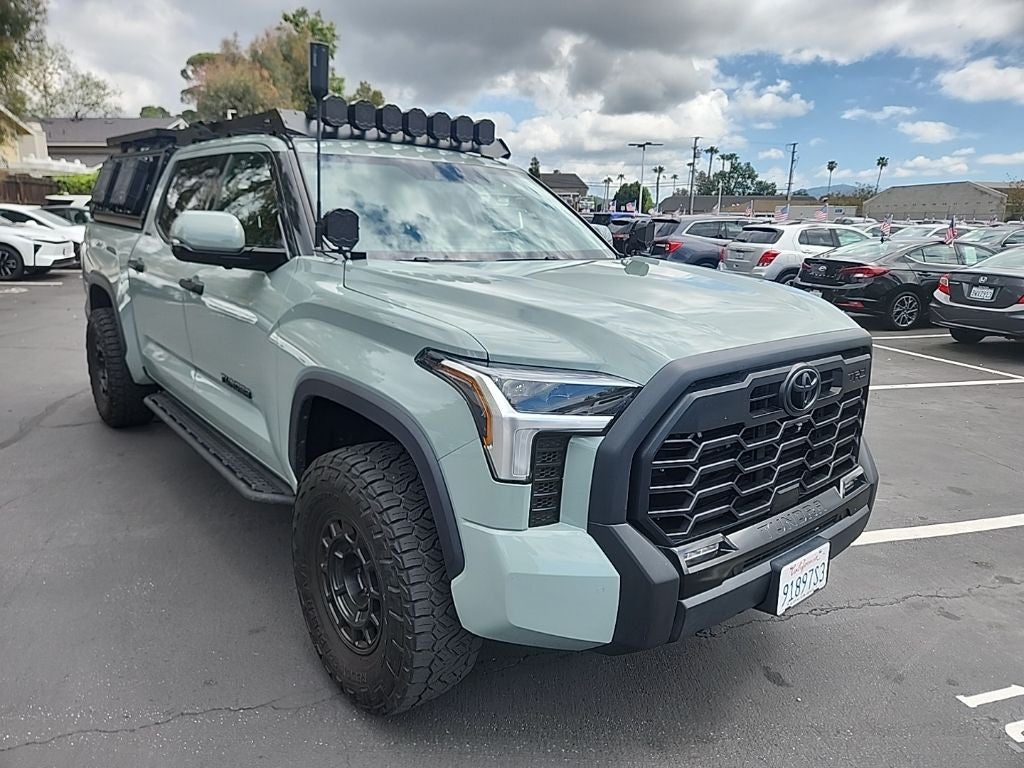 2023 Toyota Tundra Limited TRD Off-Road