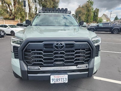 2023 Toyota Tundra Limited TRD Off-Road