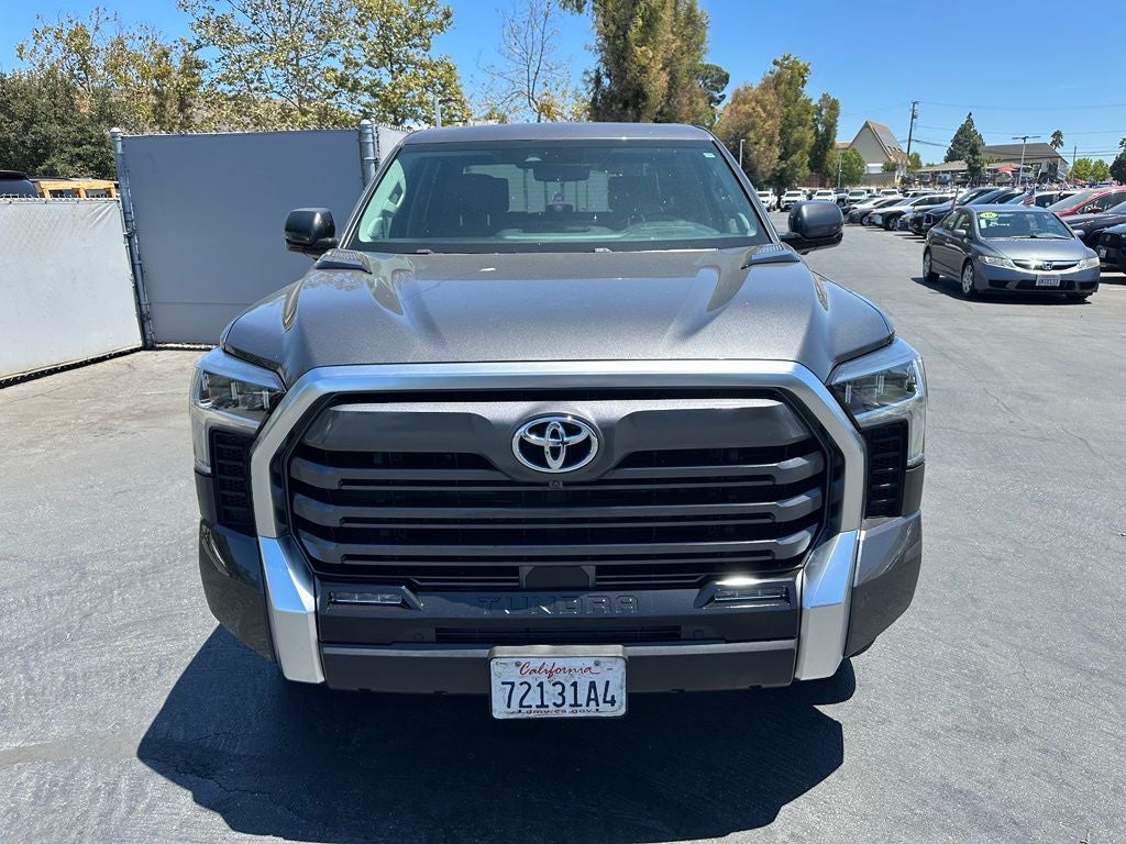 2024 Toyota Tundra Hybrid Limited