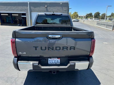 2024 Toyota Tundra Hybrid Limited