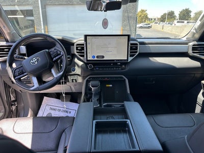 2024 Toyota Tundra Hybrid Limited