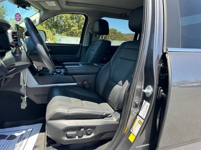 2024 Toyota Tundra Hybrid Limited