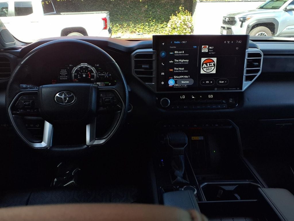 2024 Toyota Tundra Hybrid Limited