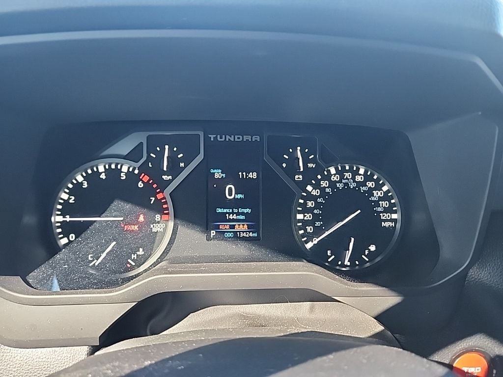 2025 Toyota Tundra SR5 TRD Off-Road