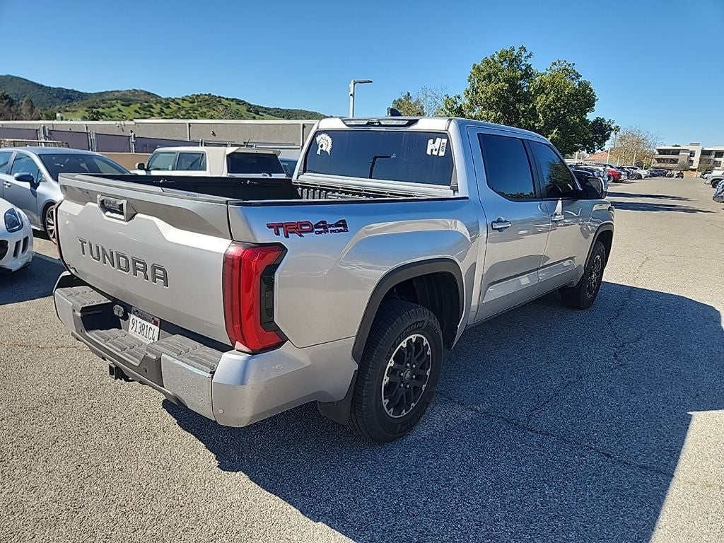2025 Toyota Tundra SR5 TRD Off-Road