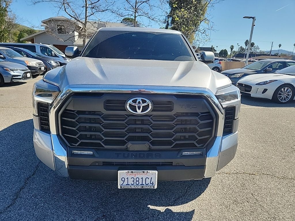 2025 Toyota Tundra SR5 TRD Off-Road