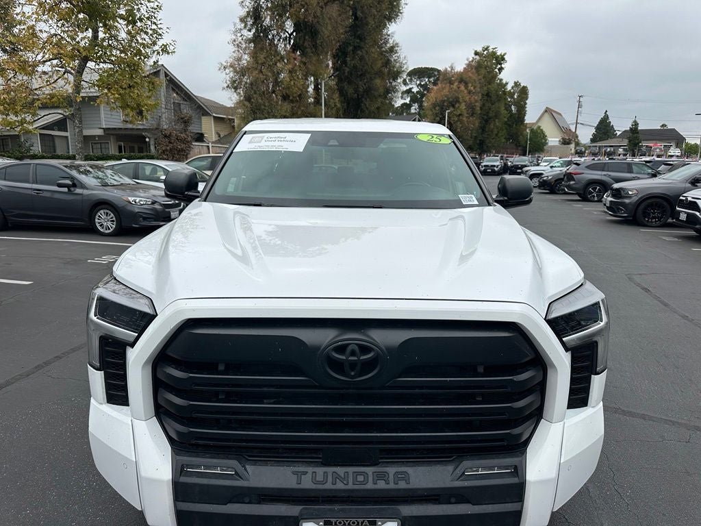 2025 Toyota Tundra SR5