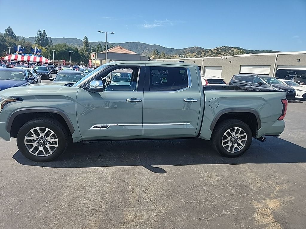 2025 Toyota Tundra 1794