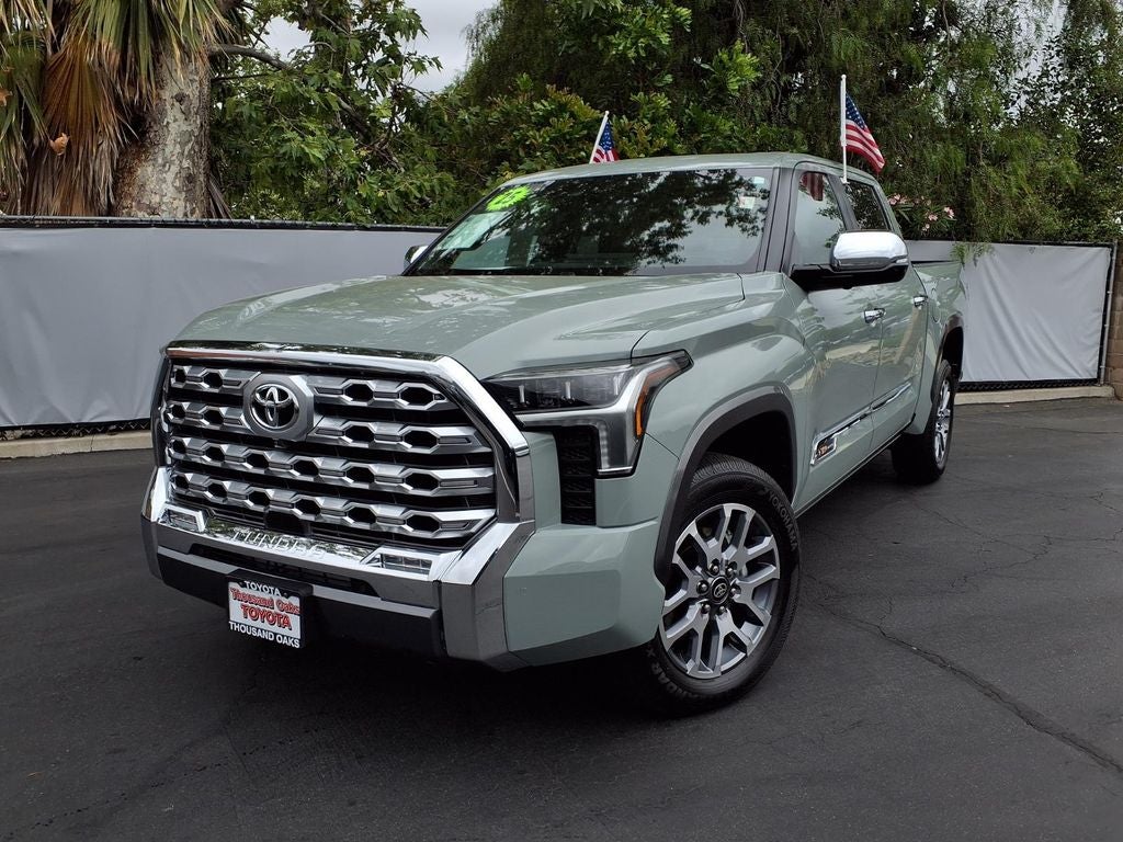 2025 Toyota Tundra 1794