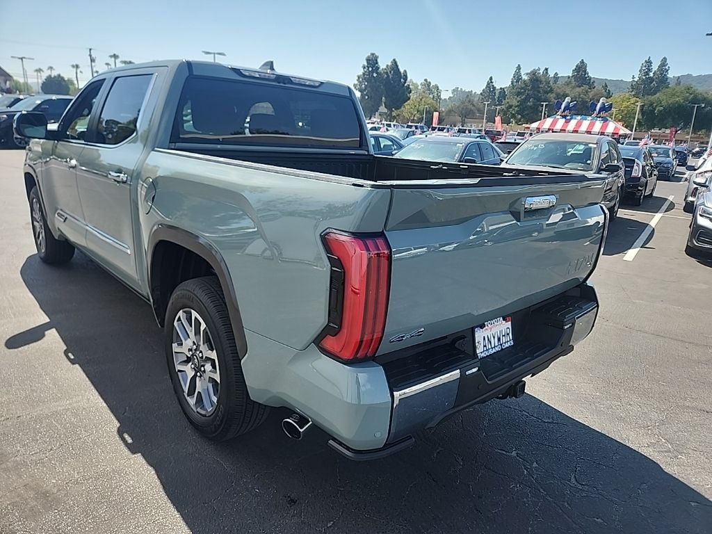 2025 Toyota Tundra 1794