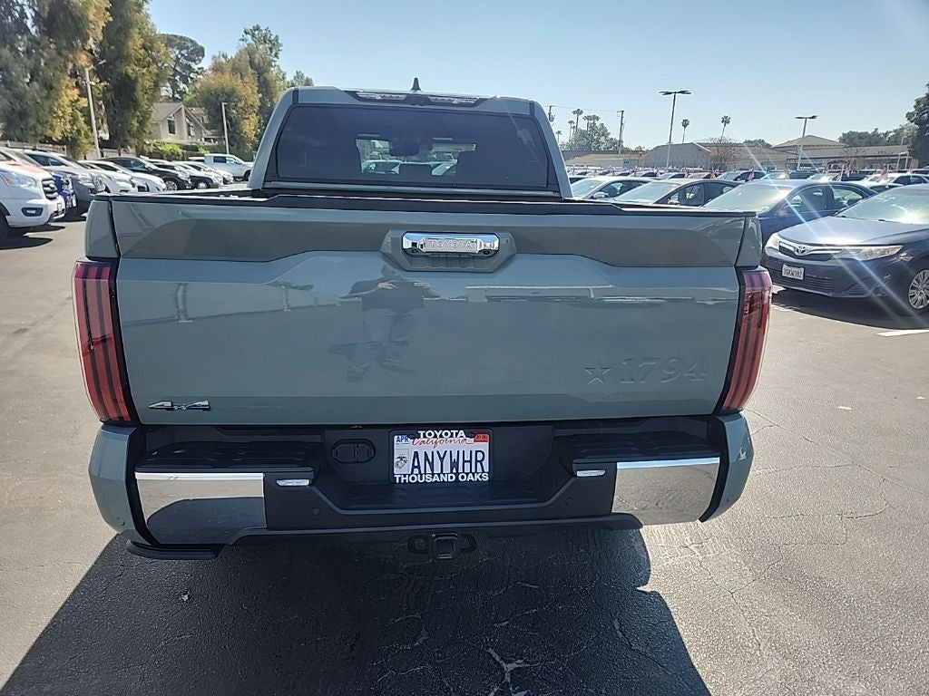 2025 Toyota Tundra 1794