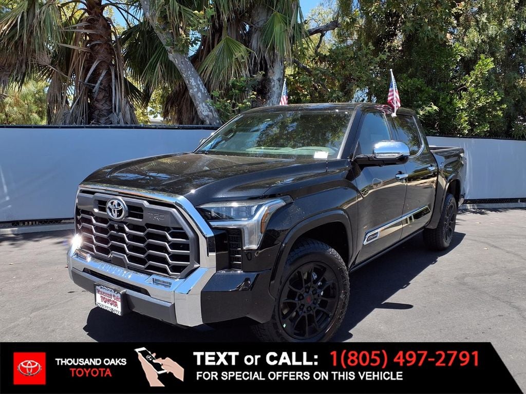 2026 Toyota Tundra 1794 Edition TRD Off-Road