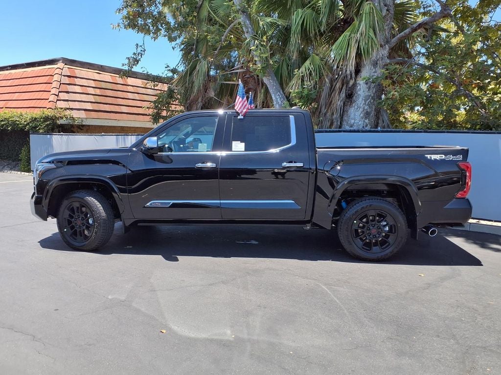 2026 Toyota Tundra 1794 Edition TRD Off-Road
